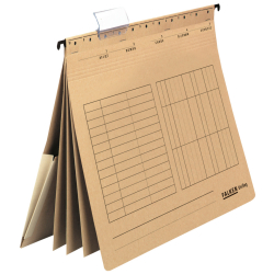 Mehrfachhängehefter UniReg - A4, kfm. Heftung, 4...