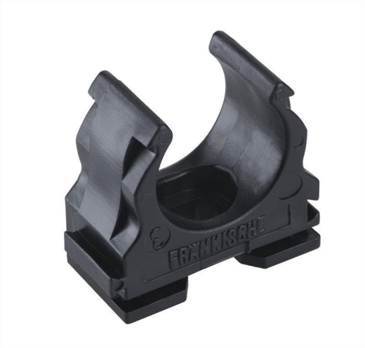 FRAENKISCHE ROHRWERKE Klemmschelle clipfix-UV 32 schwarz