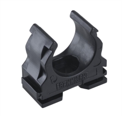 FRAENKISCHE ROHRWERKE Klemmschelle clipfix-UV 32 schwarz