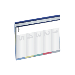 Organisationshefter DIVISOFLEX® - 5faches farbiges...