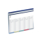 Organisationshefter DIVISOFLEX® - 5faches farbiges Register, A4, blau