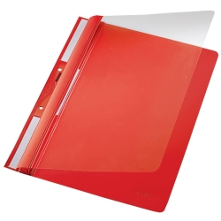 4190 Einhängehefter Universal - A4, 250 Blatt, PVC, rot