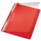 4190 Einhängehefter Universal - A4, 250 Blatt, PVC, rot