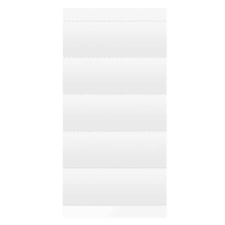 Beschriftungsschild für UniReg - 60 x 20 mm, 100...