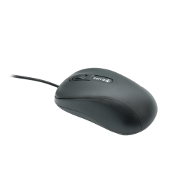 TERRA Mouse 1500 Corded USB black 3 Tasten, symmetrisch,...