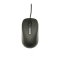 TERRA Mouse 1500 Corded USB black 3 Tasten, symmetrisch, mit Kabel, 1,80 m