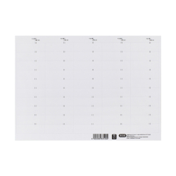 vertic® Beschriftungsschild für Registratur, 58...