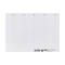 vertic® Beschriftungsschild für Registratur, 58 x 18 mm, weiß, 50 Stück