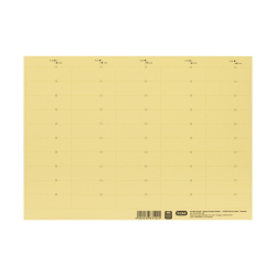 vertic® Beschriftungsschild für Registratur, 58...