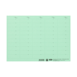 vertic® Beschriftungsschild für Registratur, 58...