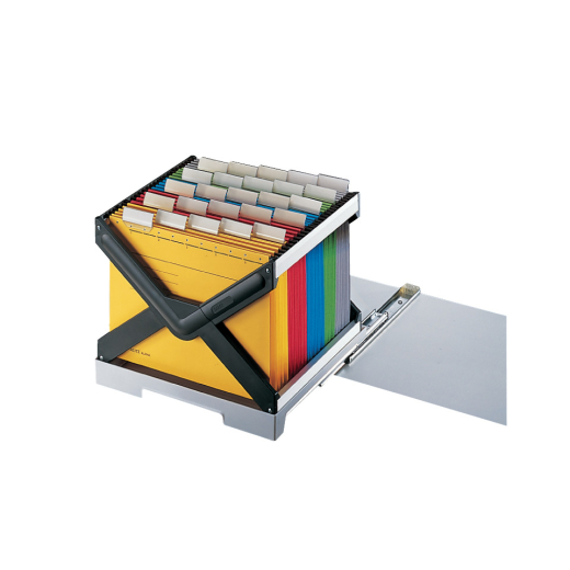 2398 Ausziehboden für Hängekorb oder zwei Boxen, lichtgrau