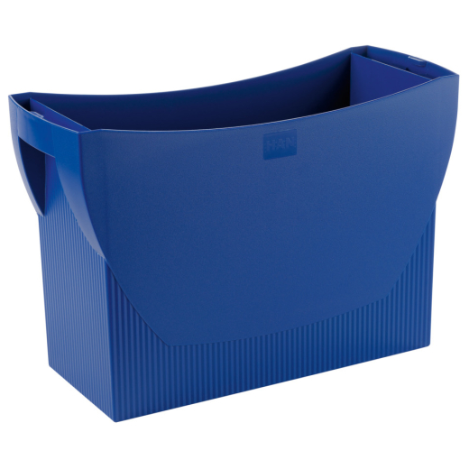 Hängemappenbox SWING, für 20 Hängemappen, blau