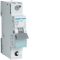 HAGER Leitungsschutzschalter, Automat MBS116 1polig B16A 6kA QC 1M