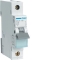 HAGER Leitungsschutzschalter, Automat MCN116 1polig C16A 6kA