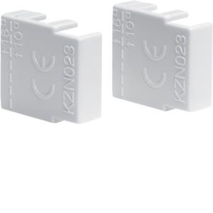 HAGER Endkappe KZN023 f. 3Phasenschiene