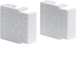 HAGER Endkappe KZN023 f. 3Phasenschiene