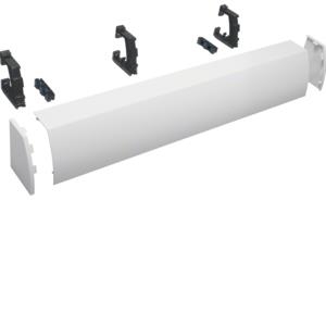 HAGER Rangierkanal FZ444N B1050 RAL9010