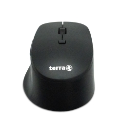 TERRA Mouse 4000 Wireless Silent USB black 6-Tasten Maus,...