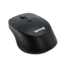 TERRA Mouse 4000 Wireless Silent USB black 6-Tasten Maus,...