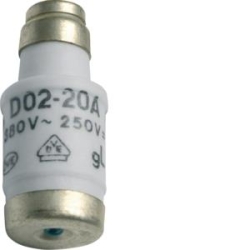 HAGER Neozed-Sicherungseinsatz LE1863 63A 400V gG