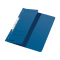 3744 Schlitzhefter, 1/2-Vorderdeckel, A4, kfm. Heftung, Manilakarton 250 g/qm, blau