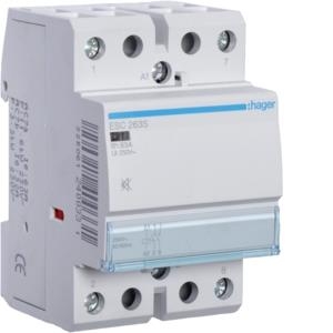 HAGER Schütz ESC263S 63A 2S 230V brummfrei