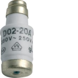 HAGER Neozed-Sicherungseinsatz LE1820 20A 400V mit...