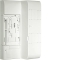 HAGER Adapter KU33AHE BKE-AZ mit 4+4 PLE