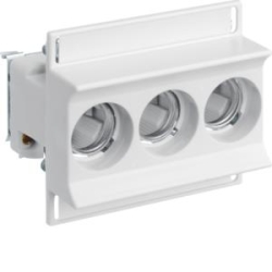 HAGER D-Sicherungssockel LD02K63-3KS Sockel Keramik...