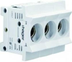 HAGER D-Sicherungssockel LD02K63-3SS Sockel Keramik...