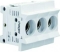 HAGER D-Sicherungssockel LD02K63-3SS Sockel Keramik 3polig 63A