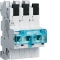 HAGER Hauptsicherungsautomat HTS350E 3polig 50A f. Sammelschiene