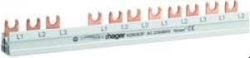 HAGER Phasenschiene KDN363N 3polig