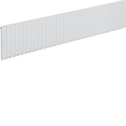 HAGER Abdeckung VZ416 RAL7035 18Module