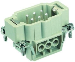 HARTING Stifteinsatz 09330062601 6polig 6E
