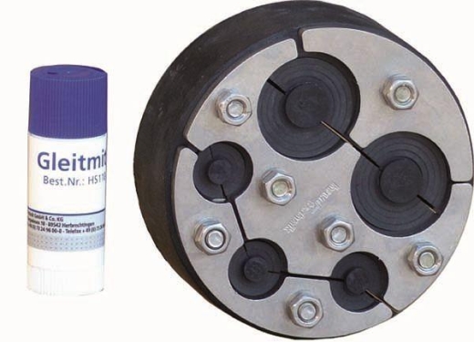 HAUFF Dichtung HRD100 SG 2x8-30 3x4-16,5 b40 A2/EPDM50