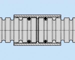 HEGLER Profildichtung DN160 für HEKAPLAST aus...