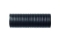 HEGLER Steckmuffe DN16 schwarz gerillt
