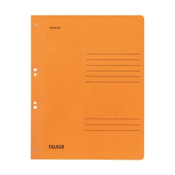 Ösenhefter - A4 1/1 Vorderdeckel, orange,...