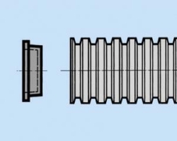 HEGLER Endverschluss DN75