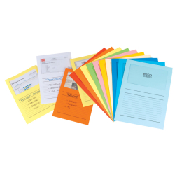 Sichtmappen Ordo classico - sortiert, 120g, 100...