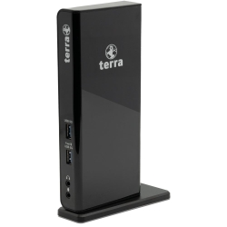 TERRA MOBILE Dockingstation 732 USB-A/C Dual Display USB...