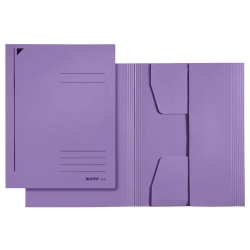 3924 Jurismappe - A4, Pendarec-Karton 430g, violett