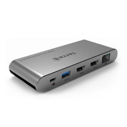TERRA MOBILE Dockingstation 770 USB-C Dual Display...