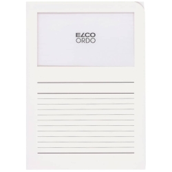 Sichtmappen Ordo classico - weiß, 120g, 100...