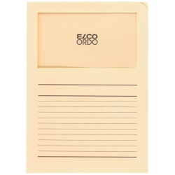 Sichtmappen Ordo classico - hellchamois, 120g, 100...