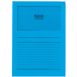 Sichtmappen Ordo classico - blau, 120g, 100 Stück,...
