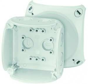 HENSEL Kabelabzweigkasten KF 0200 G bis 2,5qmm