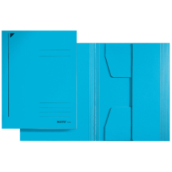 3924 Jurismappe - A4, Pendarec-Karton 430g, blau