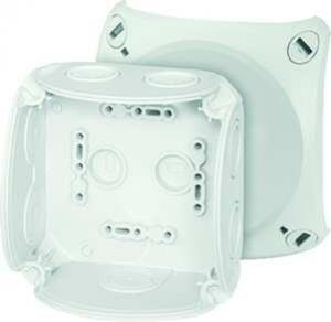 HENSEL Kabelabzweigkasten DK0400G bis 4qmm 3phasig 6qmm 1phasig